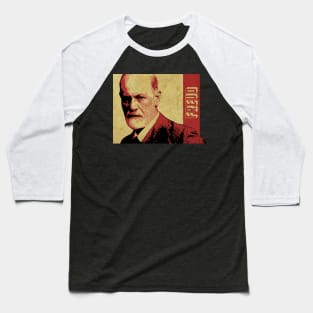 Vintage Freud Baseball T-Shirt